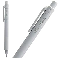筆記具 Ks Uni Kuru Toga KS Mechanical Pencil - 0.5 mm - Light Gray