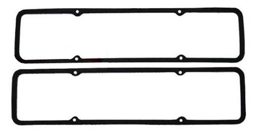 1955-86 Compatible/Replacement for Chevy Small Block 265-283-305-327-350 Steel Core Valve Cover Gaskets