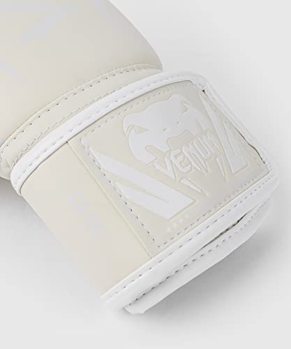 Venum Elite Boxing Gloves - White/White - 16Oz, 16 Oz #TOP3