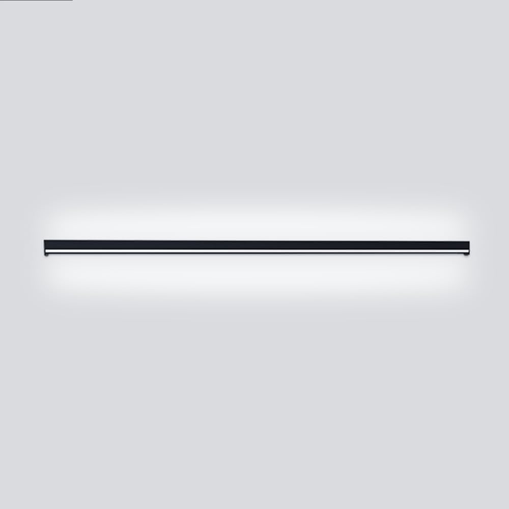 HCZKIUJY Modern Minimalist Strip Wall Light Acrylic Aluminum Long Indoor Wall Sconce 60CM-100CM LED Bedroom Bedside Wall Wash Lights Linear Lights,Kitchen Light (White Light-100cm)