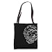 Funny Dog Bernedoodle Tote Bag