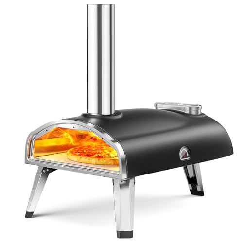 Pizza Oven Outdoor Wood Fire Pizza Ovens 12