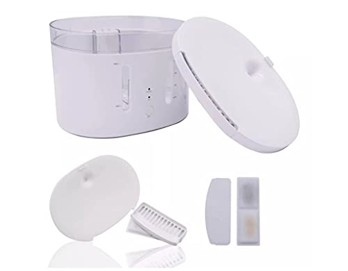 Image of Sakar Pet Genius Smart Pet Water Filter - White,2.5 L