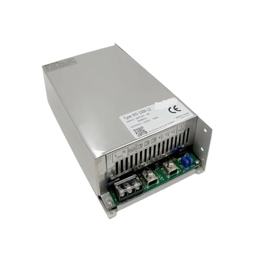 Alimentation SMPS AC-DC 1500W réglable de 0 à 60V avec écran LCD numérique précis