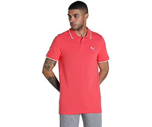 Image of Puma Men's Letter Print Regular Fit T Shirt