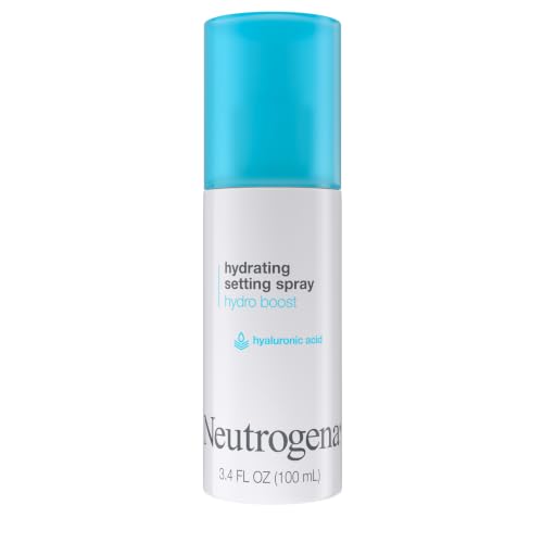 Neutrogena Hydro Boost Hydrating Makeup Setting Spray, 3.4 fl oz