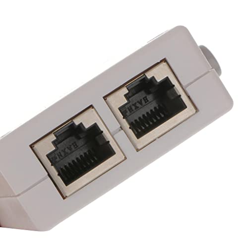 Image of MT-VIKI 2 Ports AB Manual Network Sharing Switch Box 100 Mbps 2 In 1 Out
