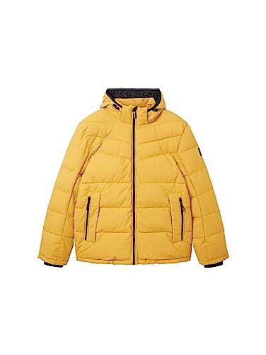 TOM TAILOR Herren Puffer-Jacke mit Kapuze – Ansicht 4