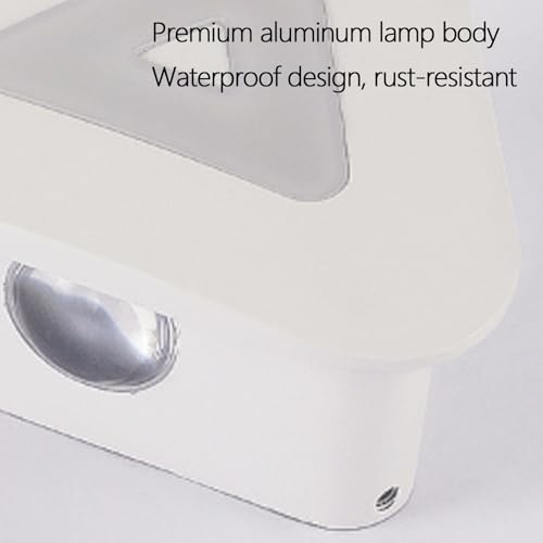 Lampe Murale Minimaliste LED pour un Porche Accueillant et un Garage Sécurisé - 4