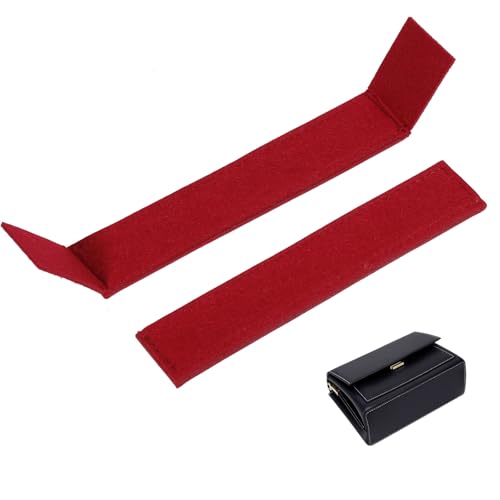 WOC Base Shaper de sac à main : insert portefeuille sur chaîne en feutre - 2