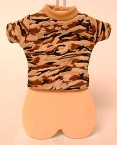 CutiesCuties 16 T-shirt, camouflage (dessert system) DW-62052
