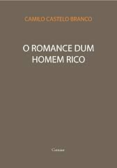 Capa de O Romance dum Homem Rico [com índice ativo]