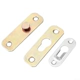 Fácil de fijar: con dimensiones de 45 mm x 16 mm, la instalación es sencilla; simplemente utiliza tornillos o clavos para fijarlos a tu deseado para un apoyo fiable.