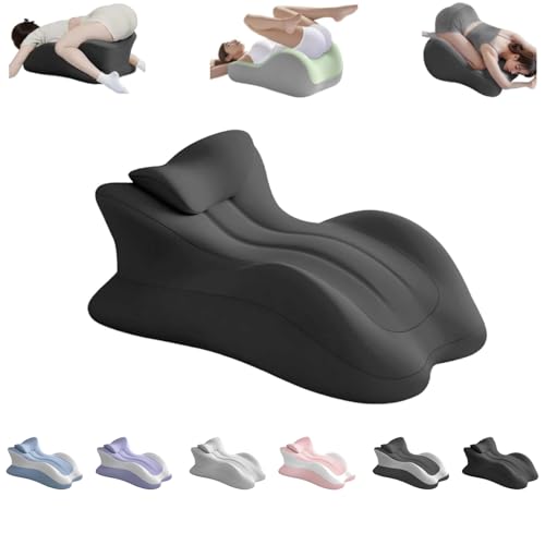 Sex Kissen für Die Paare Keilkissen Bett Mit Stützfunktion Lendenkissen Memory Foam Sexkissen für...