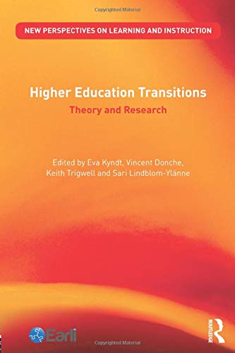 Higher Education Transitions: Theory and Research