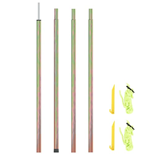 Kavolet Barra de toldo de 200 cm para toldos