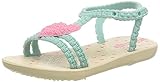 Sandalias IPANEMA MY First Baby, Sandalia Unisex niños, 23086 Beige/Green/Pink, 22.5 EU