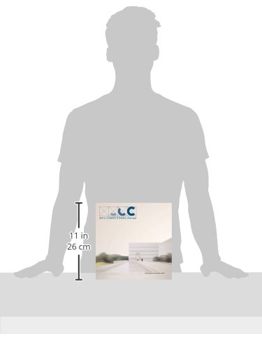 2012 Competitions Annual édition collector d'architecture