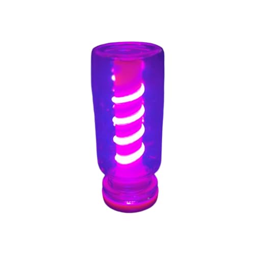 タッチ制御ヘリカルフィラメント LED 電球 USB 駆動の明るさ調整可能なナイトライト寝室用車内照明調整可能な明るさムードランプ