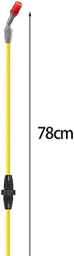 Generic 1Pcs Spray Wand Telescopic Spray Rod Heavy Duty Portable Gardening Wand Replacement Pressure Washer Wand Spray Extension Pole Sprayer Extension Rod (78cm Telescopic)