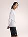 Arc'teryx Taema Crew Neck Long Sleeve Shirts for Women - High-Performance Long Sleeve Workout Shirts for Women - Quick Dry Womens Workout Tops for Hiking, Running, Fitness | Atmos Heather, Medium