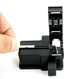Fait de matériaux métalliques pour votre utilisation! Coupe de haute précision! Machine à découper en fibre facile à utiliser!