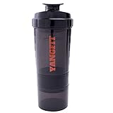 Coqueteleira Academia Shaker com Divisórias Yangfit