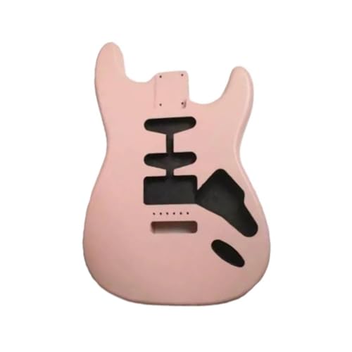 ギターキット STエレキギター本体木製楽器交換部品(Red)