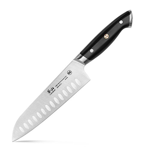 Cangshan Z Series 62496 German Steel Forged Santoku Knife, 7-Inch #TOP7