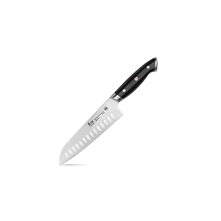 Cangshan-Z-Series-62496-German-Steel-Forged-Santoku-Knife-7-Inch Cangshan Z Series 62496 German Steel Forged Santoku Knife, 7-Inch