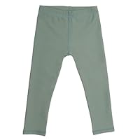 LaLoona Baby UV Schutz Hose | Lange Badehose mit UPF 80+ | UV Kleidung schnelltrocknend & Oeko-TEX Standard 100 geprüft - Grün - 98