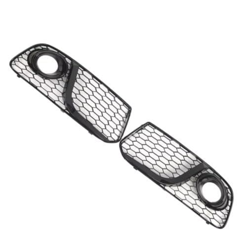 Grille de phare antibrouillard avant pour Q5 8R - Cache de pare-chocs noir