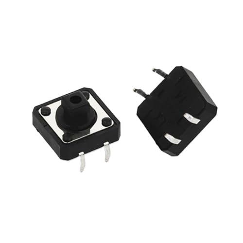 Interruptores táctiles mecánicos con botón pulsador de 12mm 4