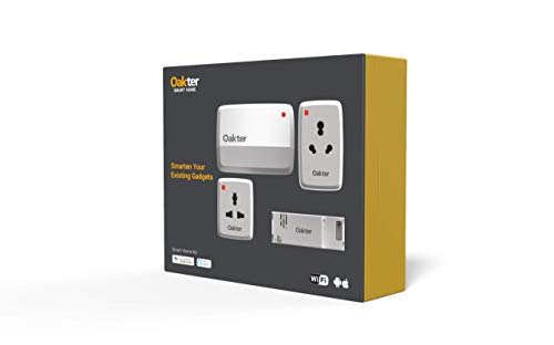 Image of OAKTER Smart Home Kit (Smart Plugs with Quadra Smart Box)