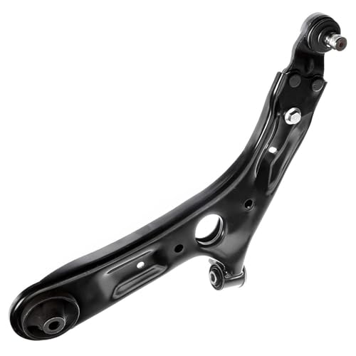 Image of Detroit Axle - 8pc Front End Control Arms Kit for 2014-2019 Kia Soul 2015-2019 Soul EV, 2 Lower Control Arms with Ball Joint 2 Sway Bar Links 4 Outer Inner Tie Rods 2016 2017 2018 Replacement