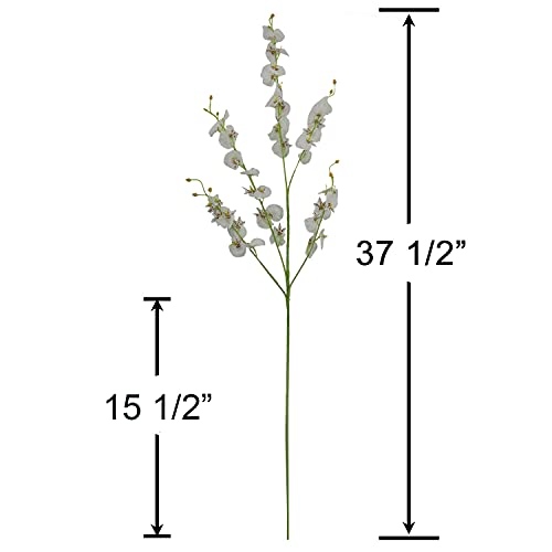 10 pcs Orchid Artificial Flowers