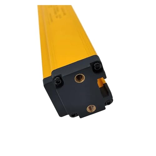 Cortina de luz de seguridad LS03A40-04NC evita accidentes en prensas con sensor 5