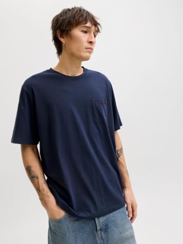 JACK & JONES Jjedover Slub Tee Ss Noos – Ansicht 3