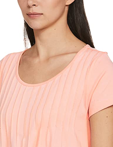 Image of Amazon Brand - Symbol Women Cotton Ankle-Length Casual Regular Nightgown (Available in Plus Sizes)