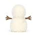 Jellycat Little Snowman Stuffed Toy, 7 inches - Snowman Plush - Classic Children's Toy Décor