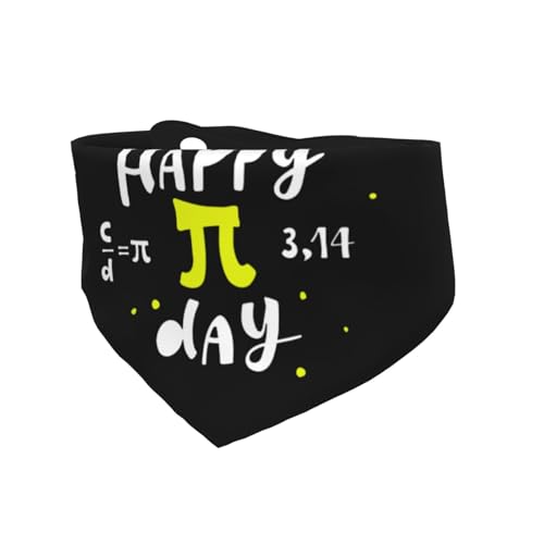 Pañuelo para perro Pi Day tamaño grande miniatura 6