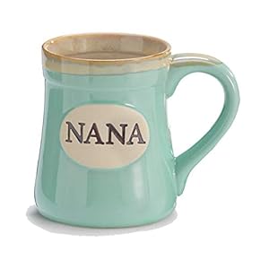 Nana best job ever porcelain mug  urban country home decor