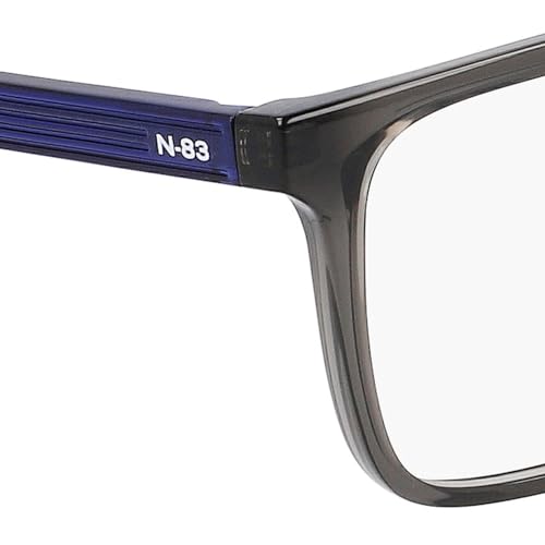 nautica eyeglasses n 8183 015 grey crystal