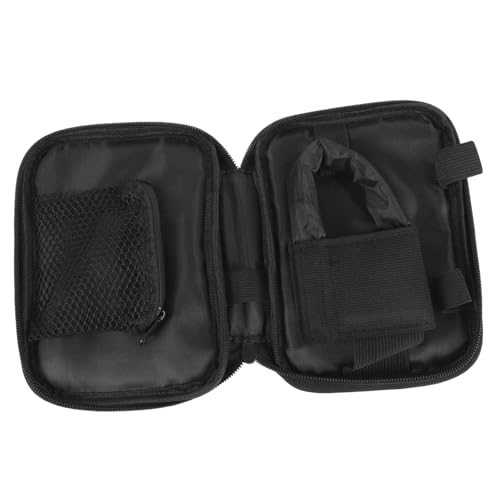 Generico Borsa Per La Conservazione Del Misuratore Di Glicemia Borsa Per Forniture Mediche Borsa Per Misuratore Esterno Borsa Per Forniture Mediche Borsa Per Farmaci Tessuto Nero