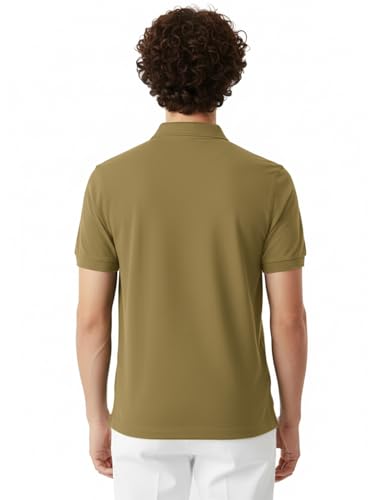 Image of LEOTUDE Men's Matty Regular Fit Polo T-Shirt for Man