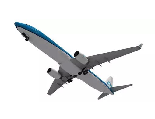 Amazon | 3D 組み立て模型 ペーパークラフト 飛行機 (KLM
