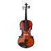 SHUYANshiyu Violon 4/4 de Violon Acoustique Naturel de Taille maximale de 4/4 avec étui à bu Arc Rosin Stickers Mute Violon Complet