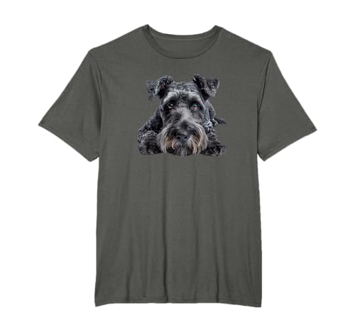 Lazy Kerry blue terrier T-Shirt
