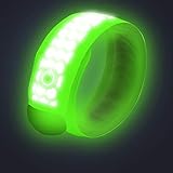 Wantalis Armbinde Led Sicherheit Illumin8, Grün, ILU8Y