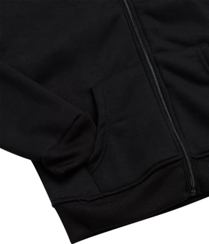 Real Love Girls Sweat Suit Set - 4 Piece Soft Fleece Zip Up Hoodie and Athletic Jogger Sweatpants for Girls (Sizes: 7-16)3